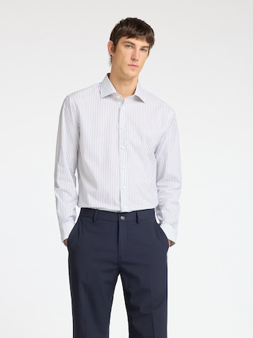 SELECTED Slim fit Overhemd in Wit: voorkant
