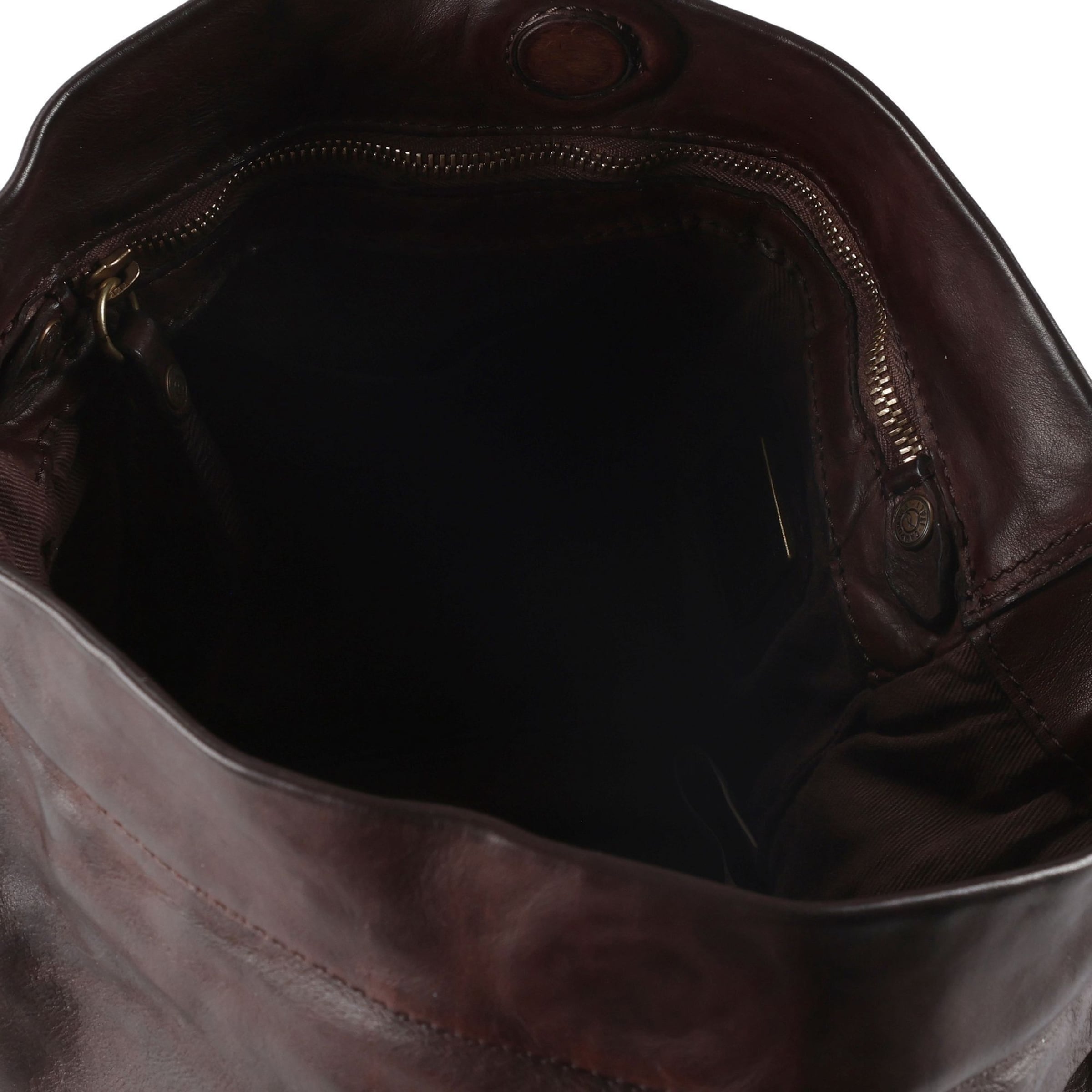 Sac bandoulière 'Ottavia' Campomaggi en marron