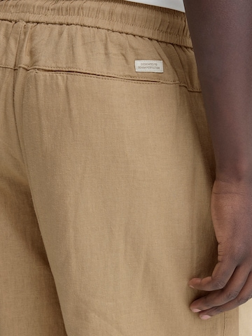 BLEND Regular Housut 'BHMALVIN' värissä beige