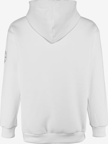 Sweat BLUE EFFECT en blanc