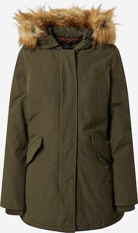 Veste d’hiver Canadian Classics en vert : devant