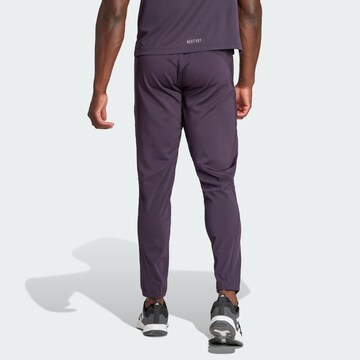 Regular Pantalon de sport 'D4T' ADIDAS PERFORMANCE en violet