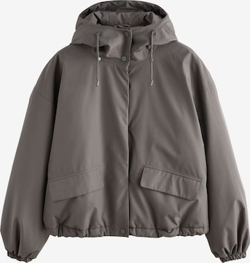 Next Jacke in Grau: Vorderseite