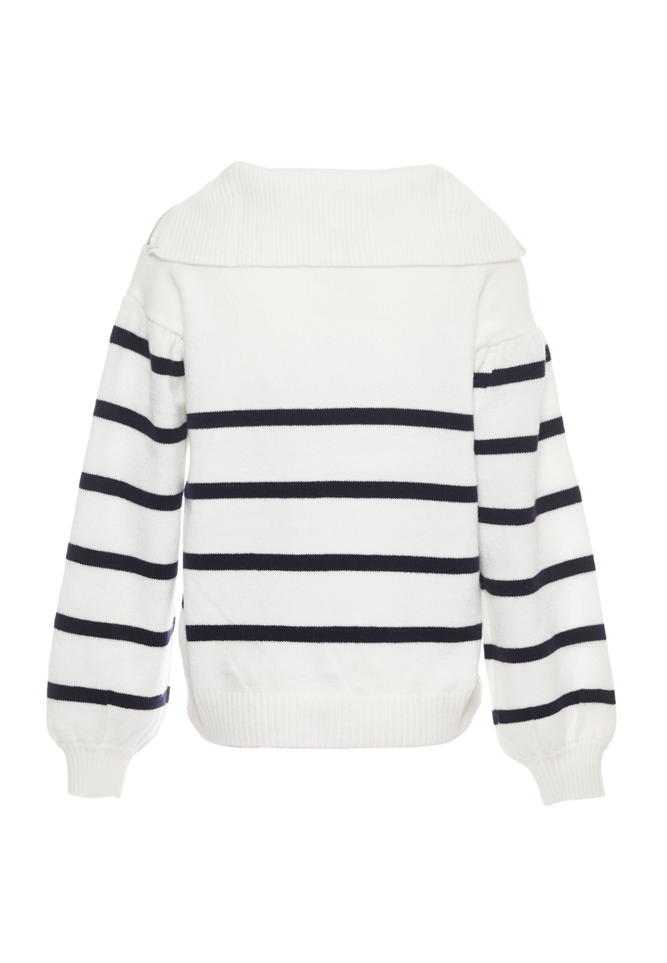 Pulover de la usha BLUE LABEL pe alb