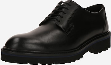 Gordon & Bros Nauhakengät 'Berlin' värissä musta: etupuoli