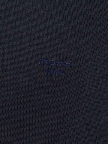 Pull-over 'Cowen' Moxx Paris en bleu