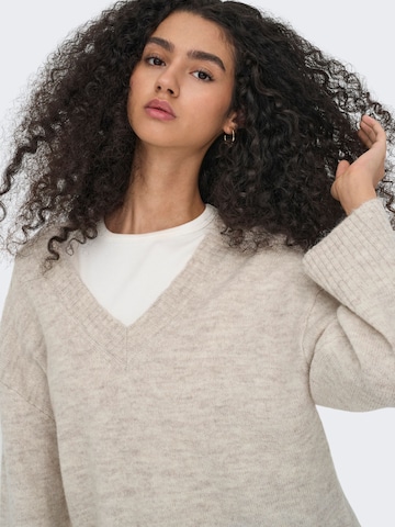 Pull-over 'MARINA' JDY en beige