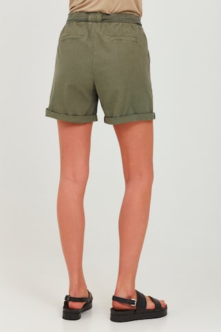 Oxmo Loosefit Broek 'OXLINA' in Groen