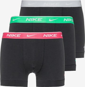 NIKE Sport alsónadrágok - fekete: elől