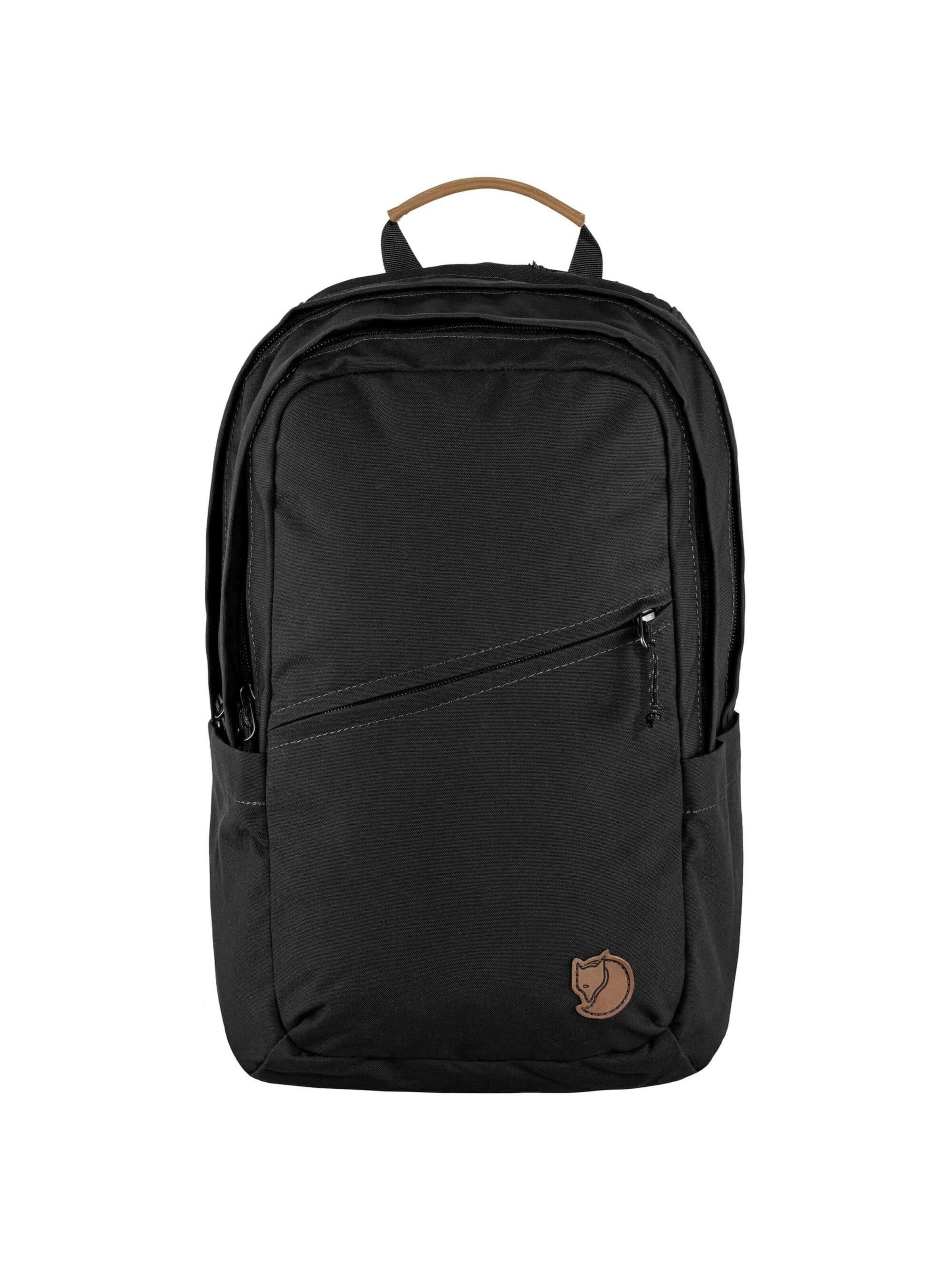 FJALLRAVEN Backpack 'Räven' in Black: front