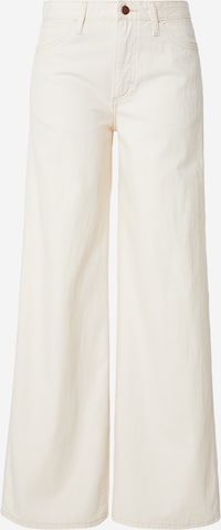 WRANGLER Τζιν 'WORLD WIDE' σε μπεζ: μπροστά