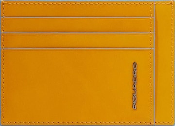 Piquadro Tegnebog i gul: forside
