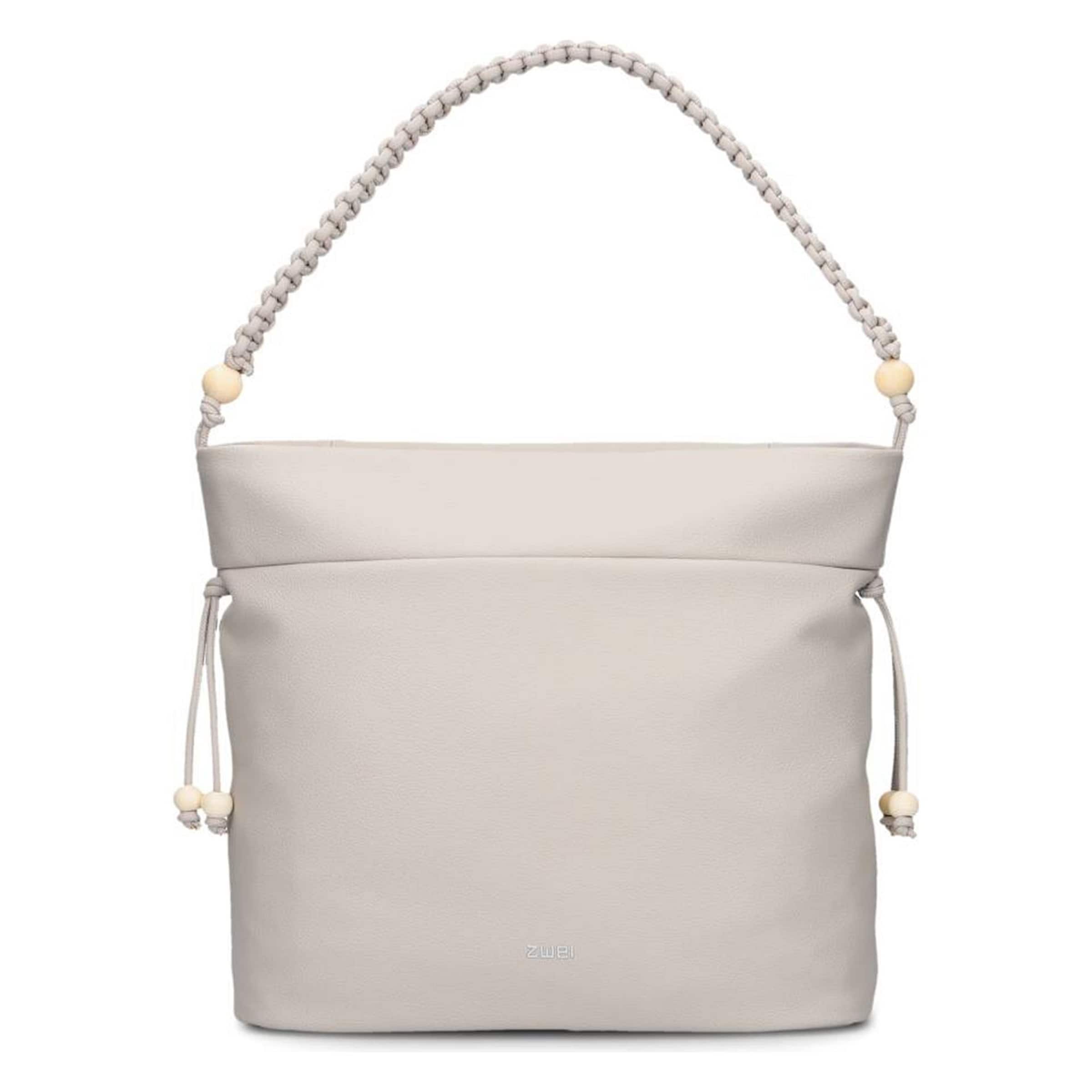 ZWEI Schoudertas 'Perla' in Beige: voorkant