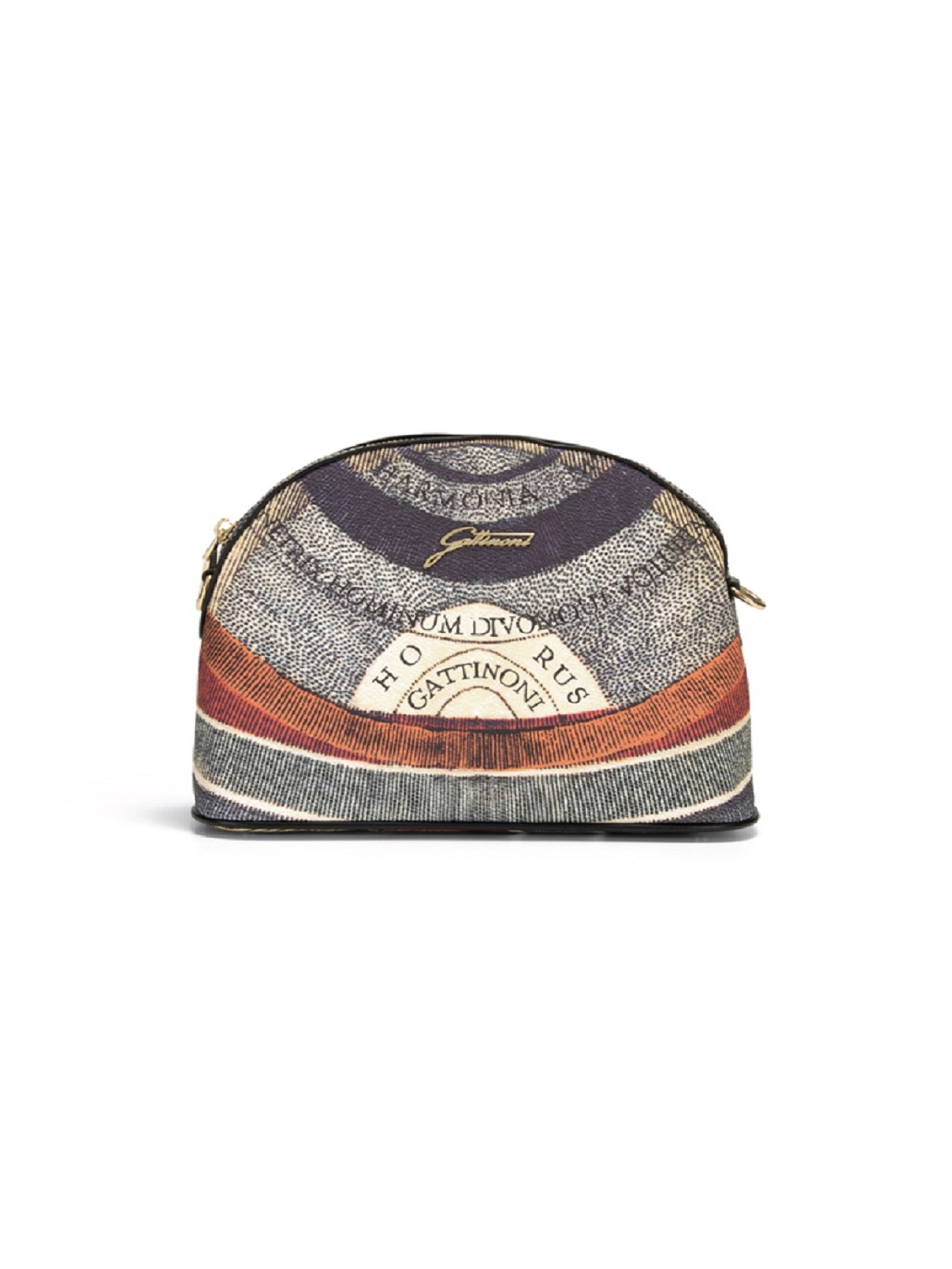 Borsa a tracolla di Gattinoni in colori misti: frontale