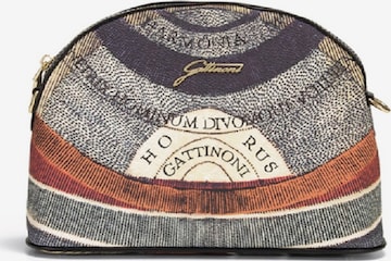 Borsa a tracolla di Gattinoni in colori misti: frontale