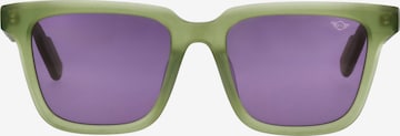 MINI Eyewear Sunglasses in Green: front