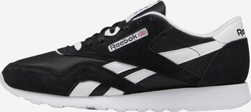 Reebok Sneakers laag 'Classic' in Zwart: voorkant