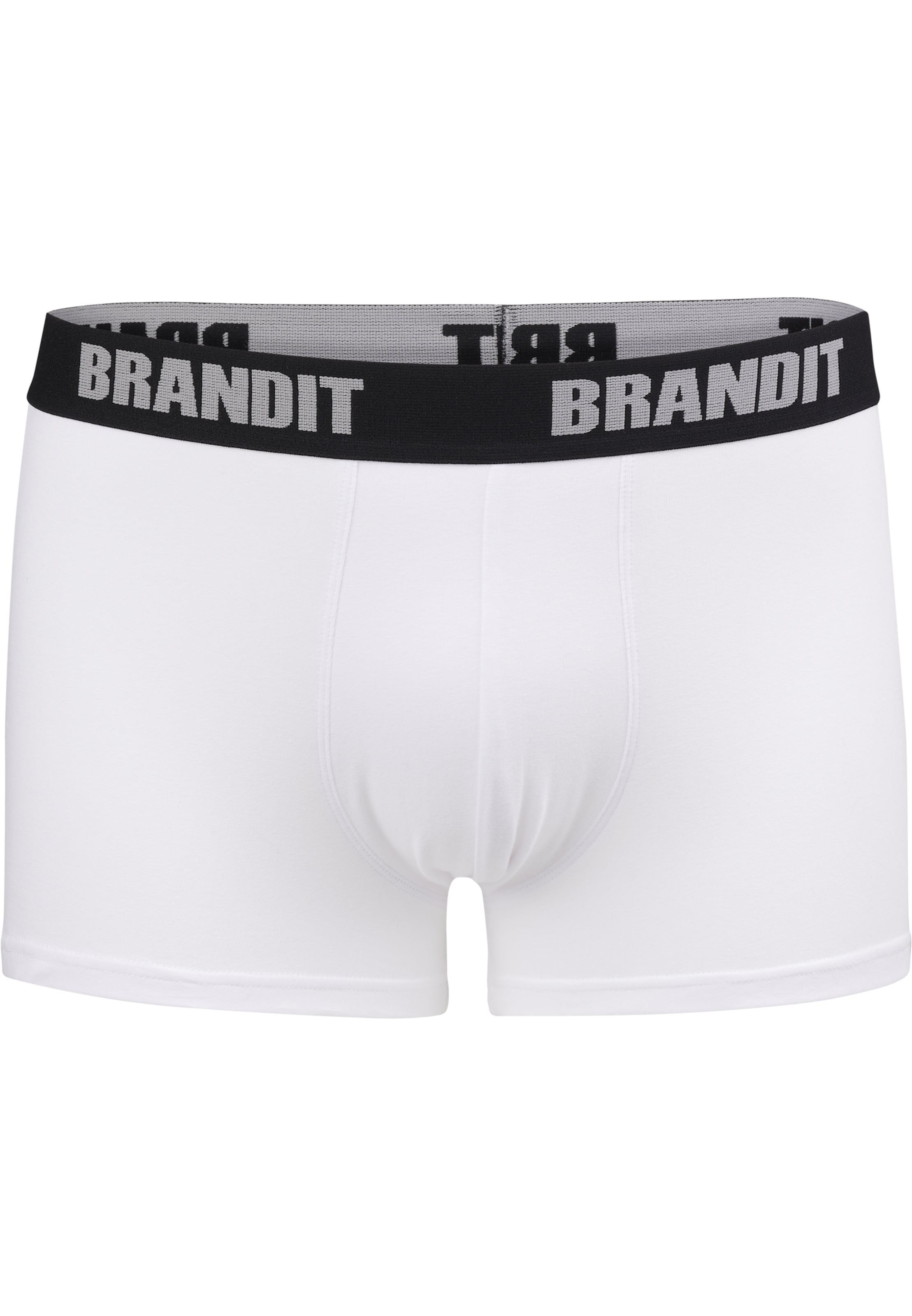 Brandit Boxerky - Biela: predná strana