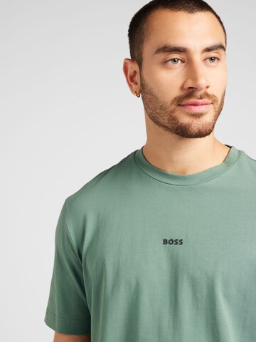 BOSS Bluser & t-shirts 'TCHUP' i grøn