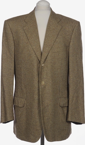 Ermenegildo Zegna Suit Jacket in M in Brown: front