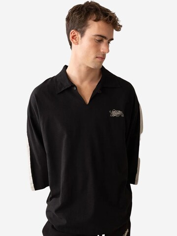 Giesto Shirt 'T-Shirts' in Zwart