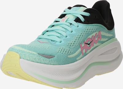 HOKA Laufschuh 'Bondi 9' in hellblau / pastellgrün / eosin, Produktansicht