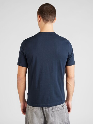 MUSTANG T-Shirt 'Austin' in Blau