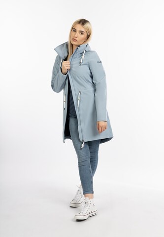 Manteau fonctionnel Schmuddelwedda en bleu