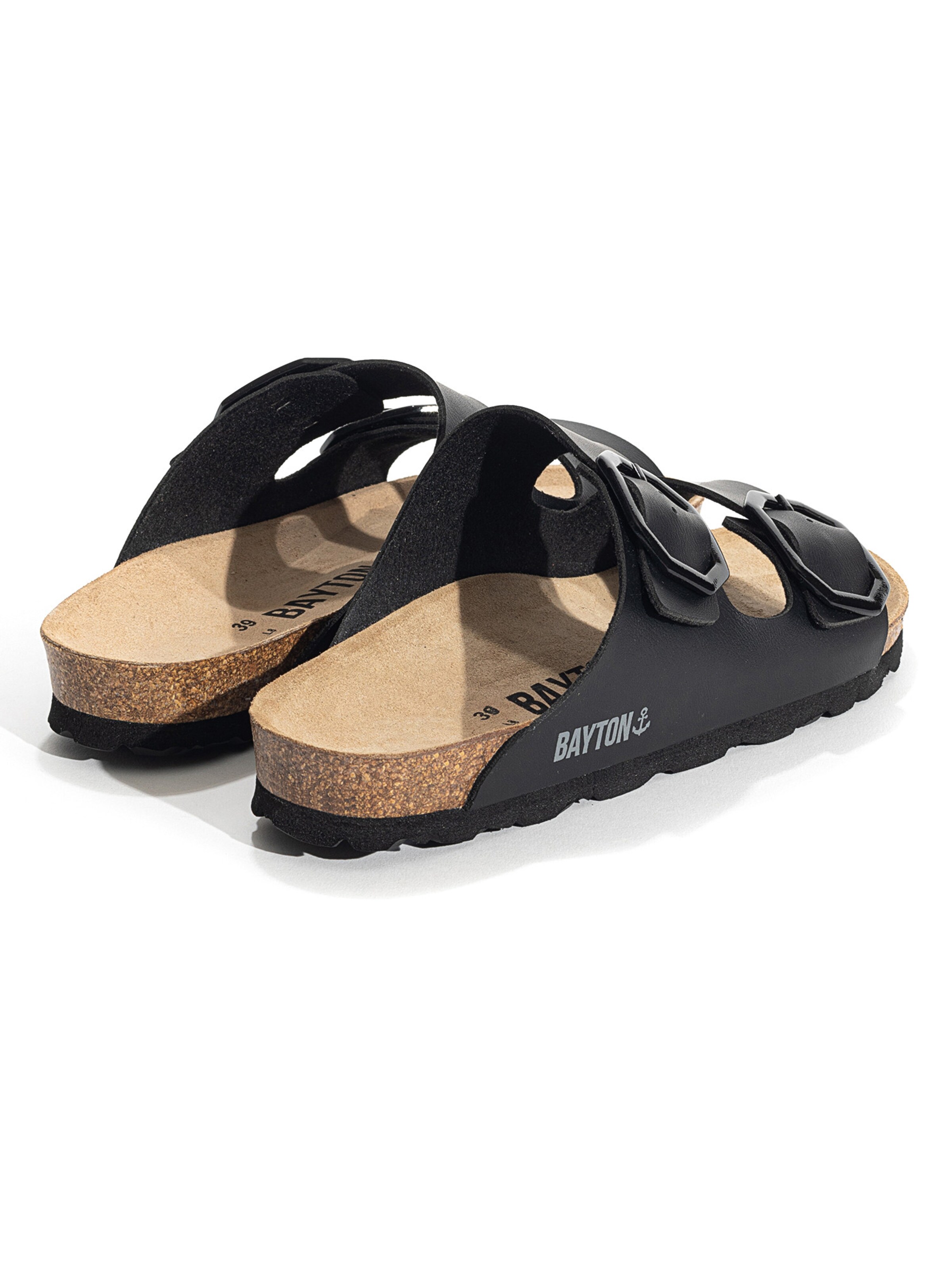 Bayton Šľapky 'Atlas' - Čierna