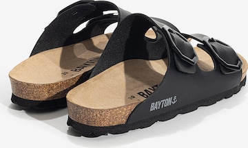 Bayton - Zapatos abiertos 'Atlas' en negro