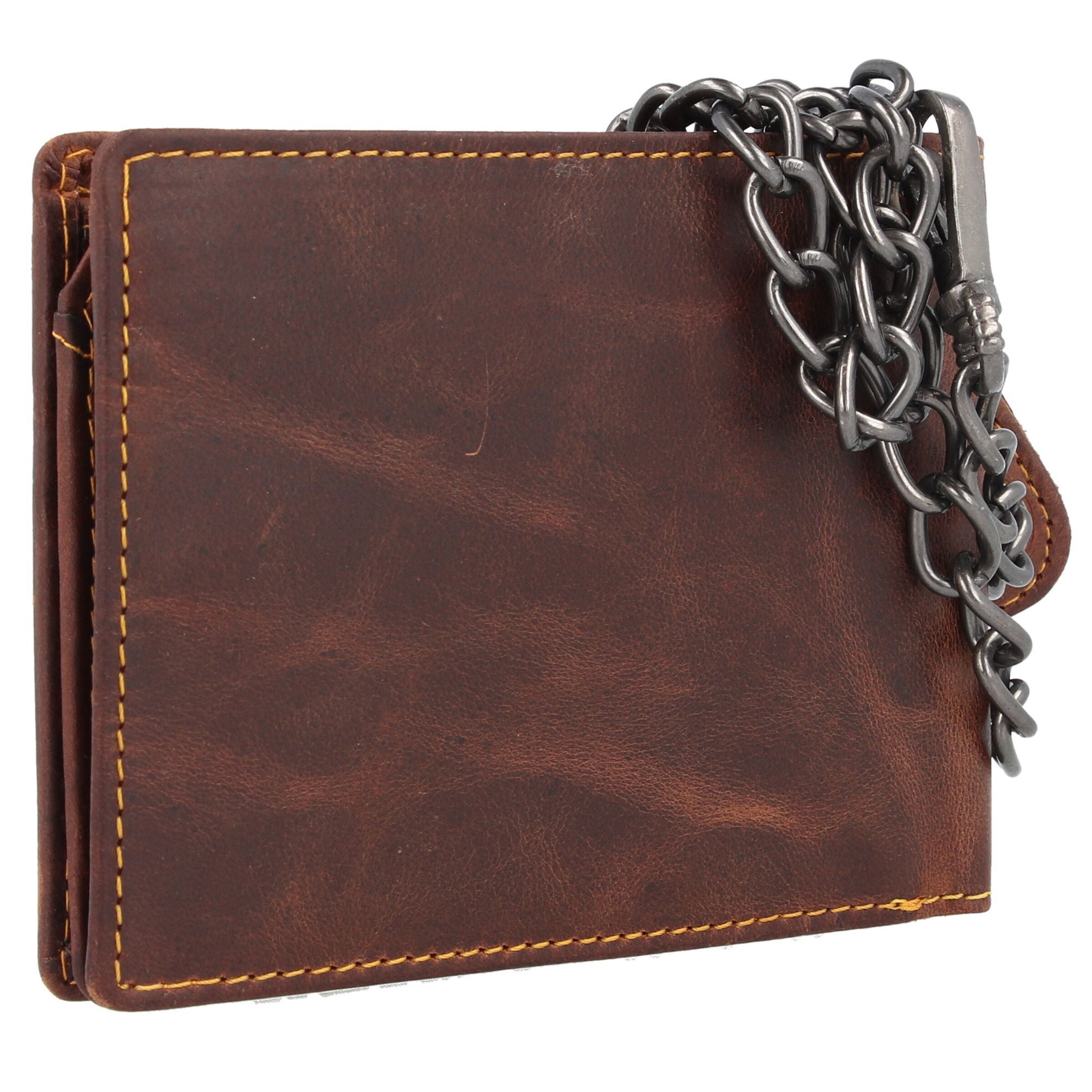 Porte-monnaies GREENBURRY en marron