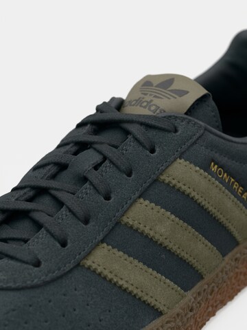 ADIDAS ORIGINALS Σνίκερ χαμηλό 'MONTREAL' σε μαύρο