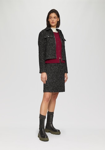 s.Oliver Knit cardigan in Red