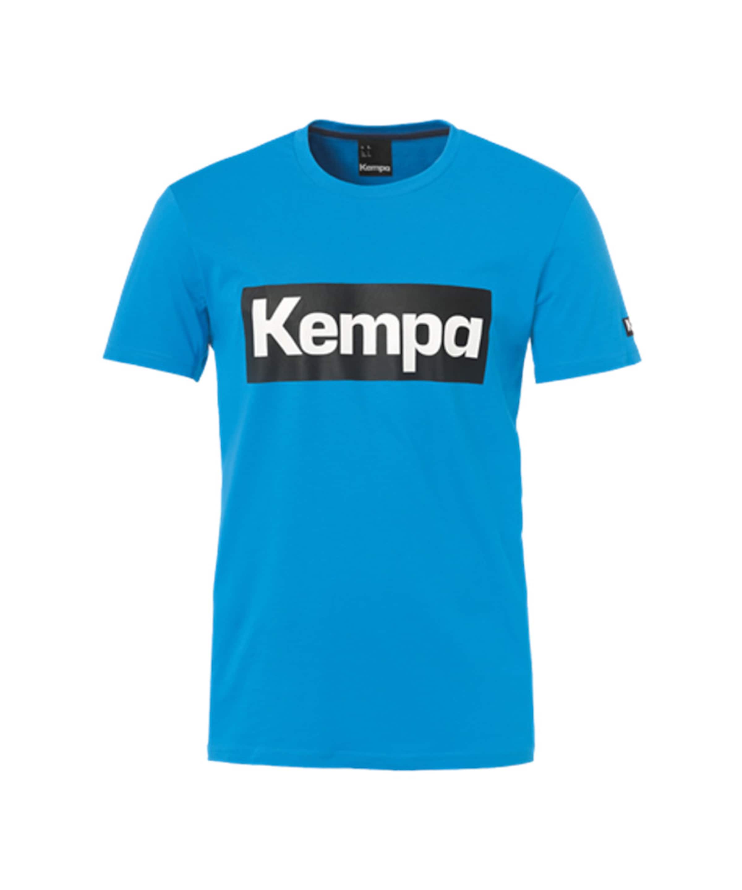 KEMPA Funktionsshirt in Blau: Vorderseite