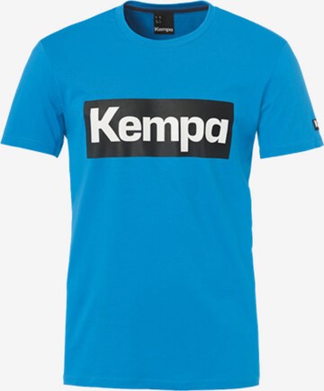 KEMPA Funktionsshirt in Blau: predná strana