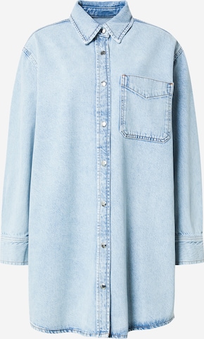 FRAME Puseromekko värissä sininen: etupuoli