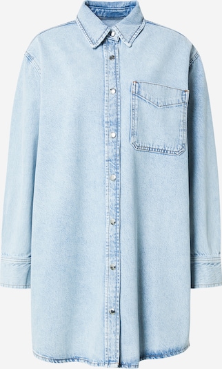 FRAME Puseromekko värissä sininen denim, Tuotenäkymä