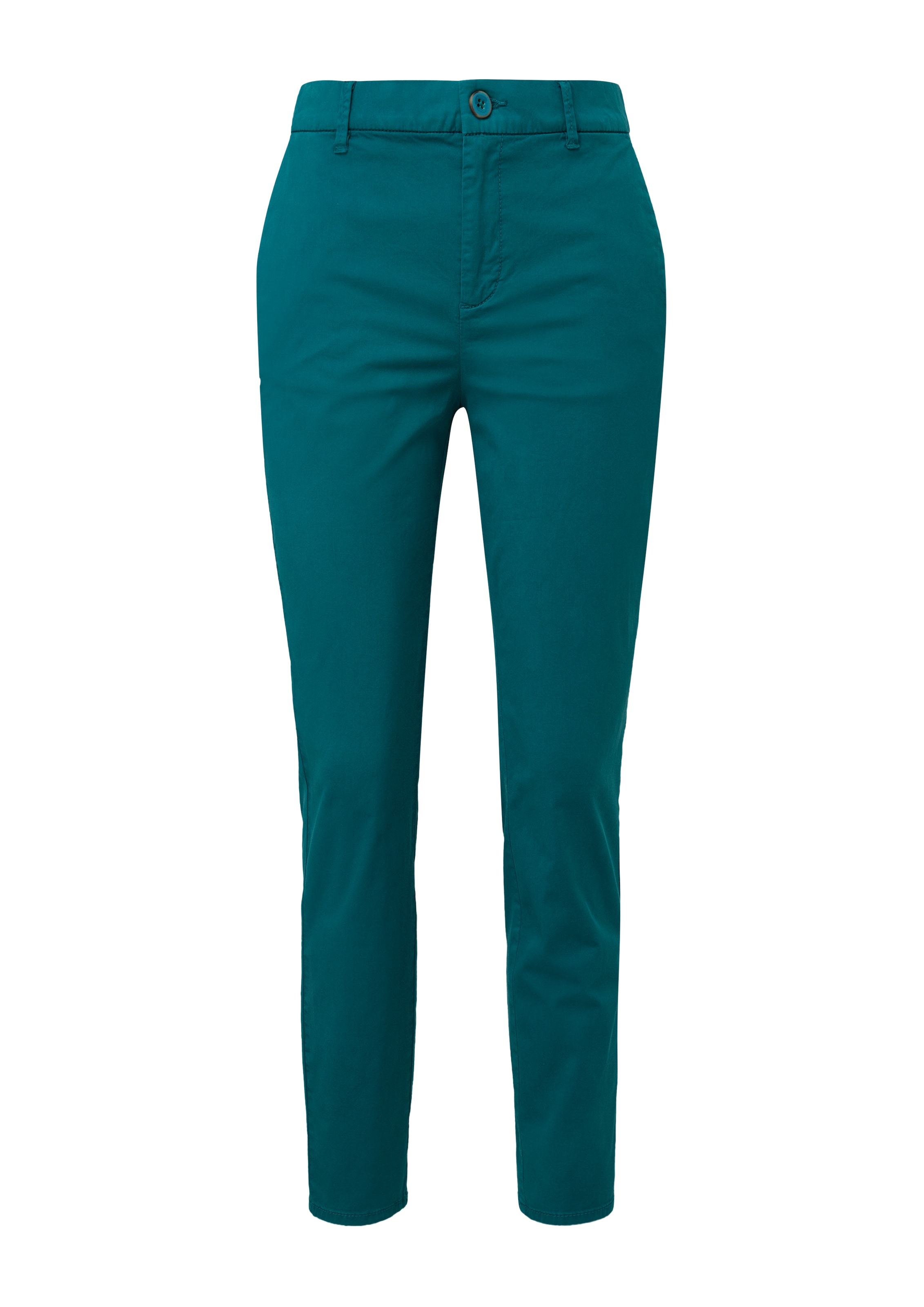 s.Oliver Tapered Hose in Grün: Vorderseite