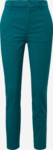 s.Oliver Chino in Blauw: voorkant