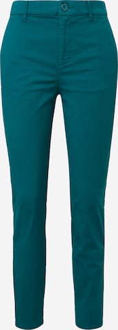 s.Oliver Chino Pants in Blue: front