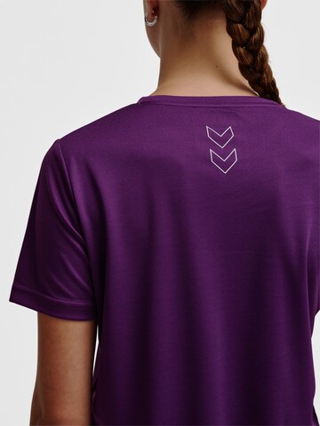 Hummel Performance shirt 'TE TOLA' in Purple
