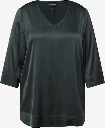 Ulla Popken Blouse in Groen: voorkant