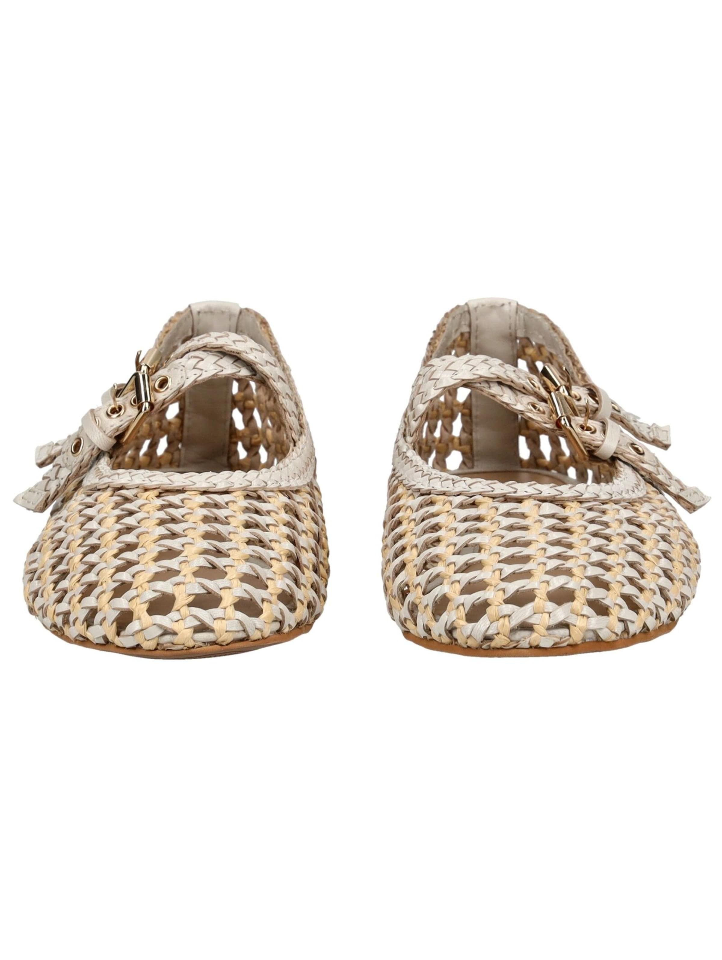 INUOVO Ballerina in Weiß