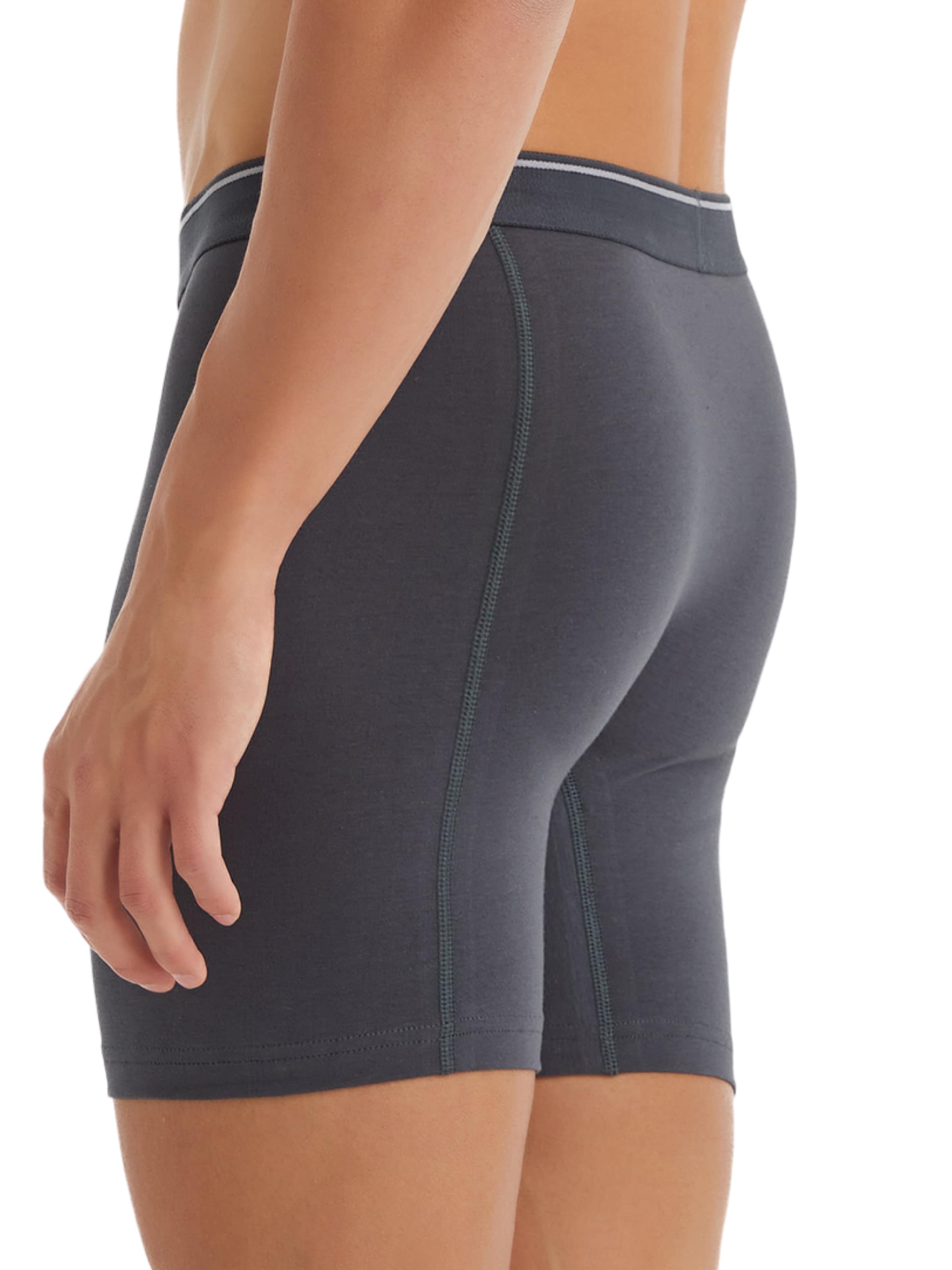 Blackspade Boxershorts in Grau