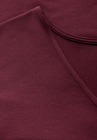 STREET ONE Jersey Kleid in Rot