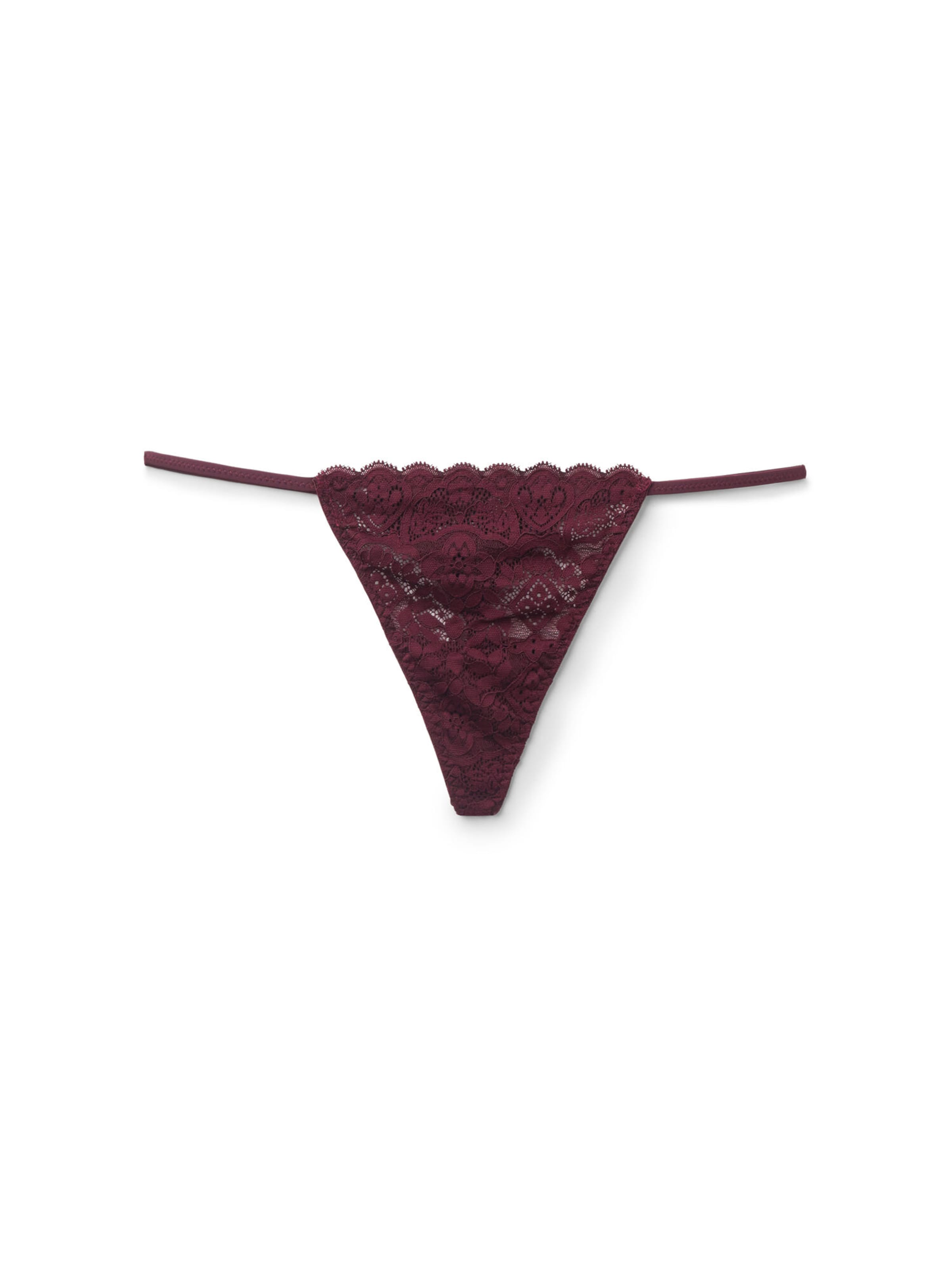 INTIMISSIMI String in Rot: Vorderseite