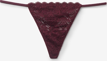 INTIMISSIMI String in Rot: Vorderseite