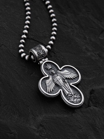 REYTEL Pendant 'MESSIAH. I.N.R.I.' i sølv