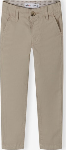 MINOTI Regular Housut värissä harmaa: etupuoli