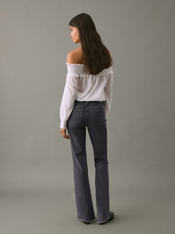 Flared Jeans di MANGO TEEN in nero